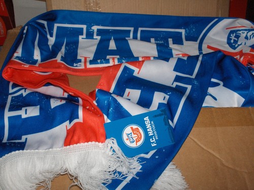 Hansa rostock satinschal - rostock,