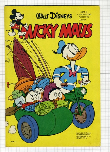 Micky maus 31 1962 - ,