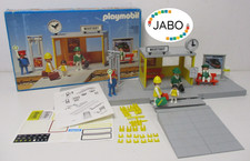 Playmobil  4370 Bahnsteig Neustadt OVP/BA Spur G Eisenbahn Klicky auch für LGB