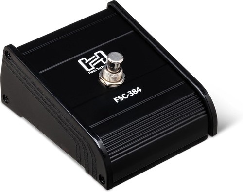 Hosa fsc 384 footswitch - hosa, fsc-384,