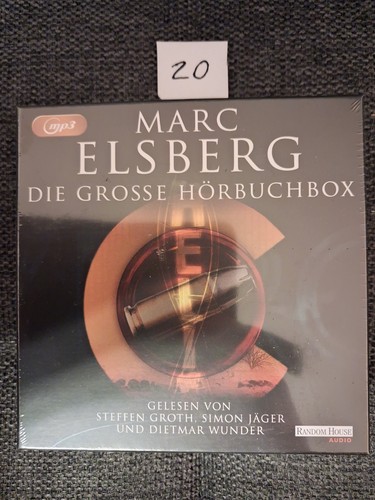 Marc elsberg die große - elsberg,