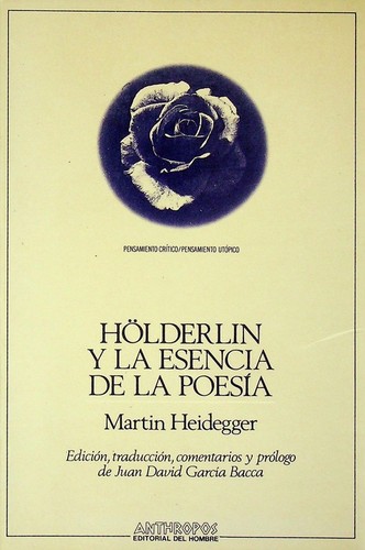 Holderlin und die - , der