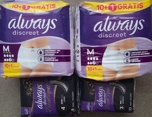 Always discreet inkontinenz - always,