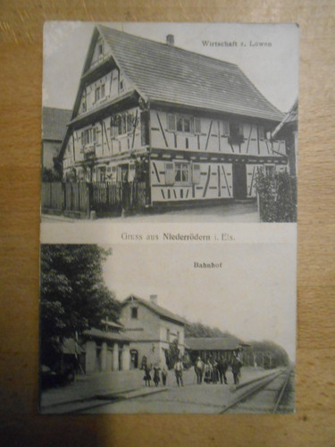 Niederrödern niederrœdern - niederrödern,