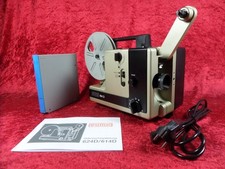 Eumig 614 D. Super 8/Normal 8 Stummfilmprojektor. Sehr guter Zustand siehe Video