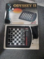 Vintage 1995 Systema Krypton Odyssey II Electronic Chess Computer (Model 922)