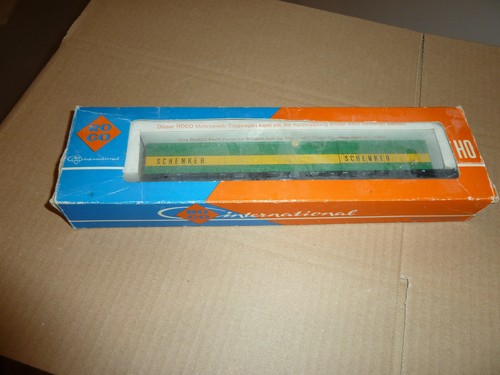 Roco 4362 containertragwagen - roco,