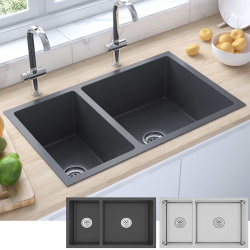 Küchenspüle mit doppelbecken - küchenspüle,