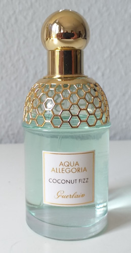 Flakon guerlain aqua - aqua, allegoria