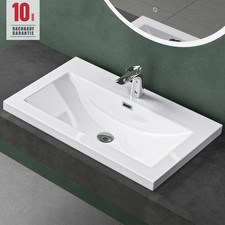 Design Gussmarmor Waschbecken