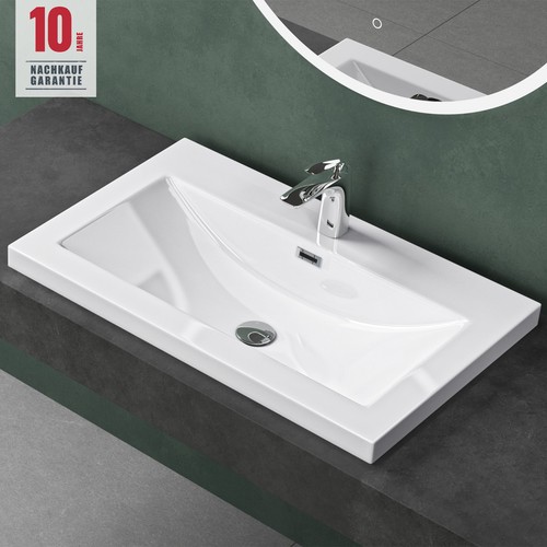 Design gussmarmor waschbecken - design,
