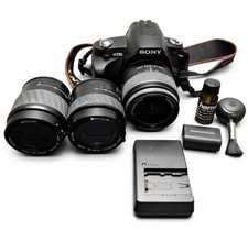 Sony Alpha A230 DSLR Camera