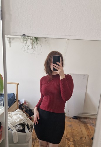 Pullover rippstrick - pullover,
