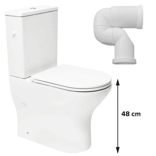 Erhöhtes stand - erhöhtes, wc