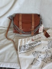 A.S 98 Handtasche Braun /