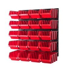 21-tlg Werkzeugwand Set 386 x