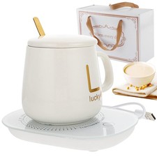 USB Tassenwärmer Kaffeewärmer Elektrisch Getränkewärmer 55°C Temperaturen Büro