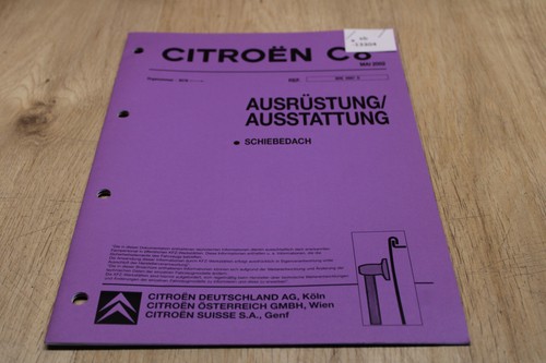 Citroen bre 0987 d - 0987,
