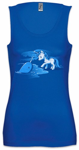 Unicorn unihorn damen tank - tank, top