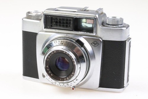 Agfa silette sensor - silette, lk