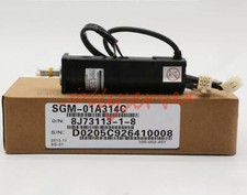 Neu Yaskawa Servo Motor 100w Motor SGM-01A314C