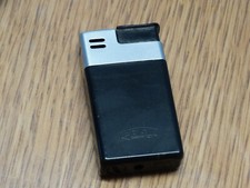 Gas Feuerzeug BRAUN Mach 2 D. Rams & F. Seiffert Brennt Befüllbar 1970er RAR