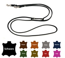 Hundeleine Fettleder kleine