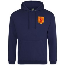Bestickter Hoodie Schottland