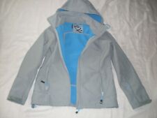 Damen Softshelljacke - EIGHT 2 NINE - Medium - grau/türkis