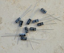 10uF 50V ELKO 105°C