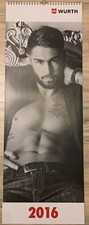 Würth männer kalender 2016 - würth,