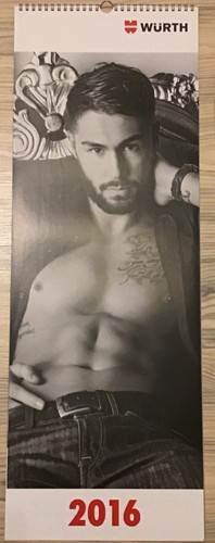 Würth männer kalender 2016 - kalender,