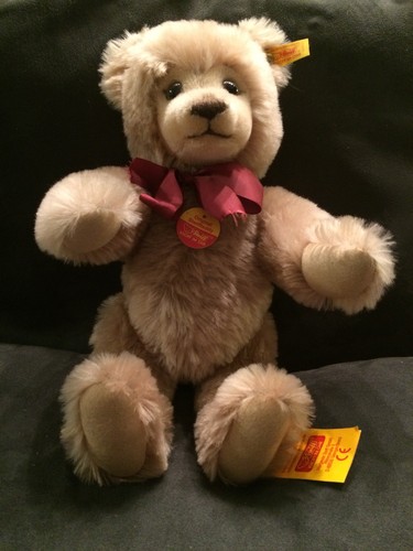 Steiff mohair teddy - mohair,