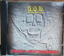 Garden Of Delight – Pirates & Heartbreakers - CD Album 2004 - (DMG 54.218040.2)
