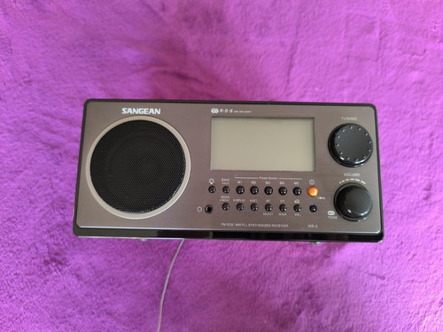 Sangean weckradio wr2 - sangean,