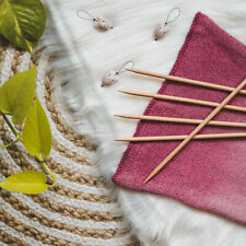 KnitPro Basix Birch Nadelspiel