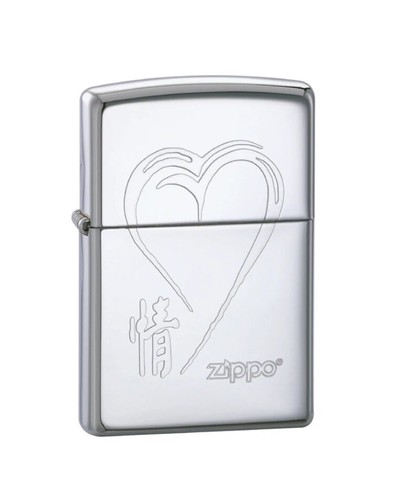 Zippo 250 love serie - serie, rosy