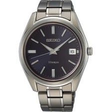 Seiko Conceptual Quarz blaues