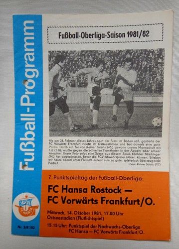 Orig programm hansa - orig., fc