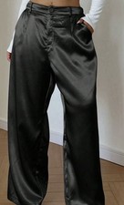 Satinhose Satin Hose shiny 48, 2xl plus size