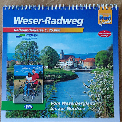 Weser radweg rad - weser-radweg,
