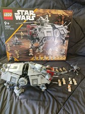 LEGO Star Wars Set 75337 AT TE Kommplett mit Figuren und Anleitung