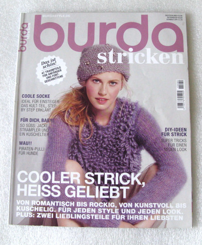 Handarbeitsheft burda - handarbeitsheft,