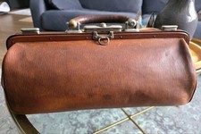 Vintage Hebammentasche Arzttasche Koffer Antiquität