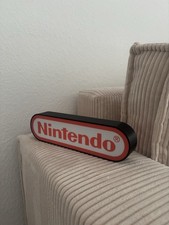 Nintendo Schild Leuchtreklame Leuchtkasten
