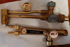 Autogen Handschneidbrenner Messer  95° 480 mm Messing 