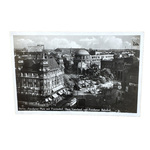 Postkarte berlin potsdamer - postkarte,