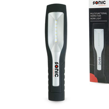 Sonic Aufladbare Akku Handlampe Handgriff beweglichem Werkstatt Magnet  Leuchte