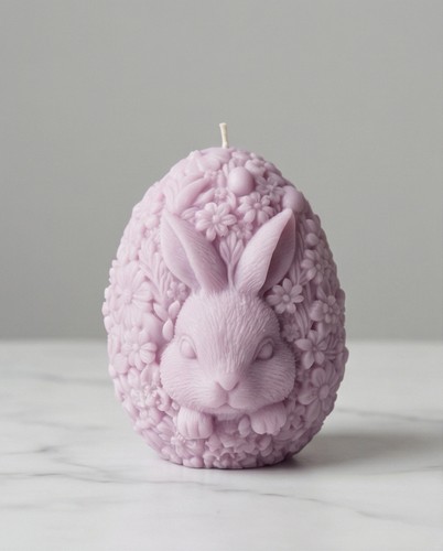 Handgemachte osterkerze ei - –,