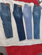 Damen Marken Jeans 5teilig
